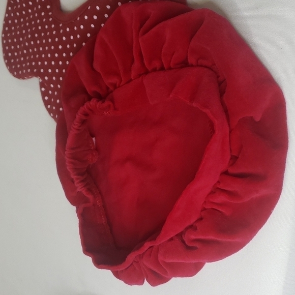 3/$30 BABY GAP Polka Dot + Velvet Beret + Polka Dot Collar - Picture 9 of 11